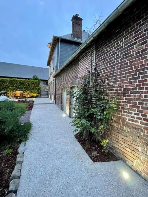 Gite Les Rives Du Dun Le Bourg-Dun Eksteriør bilde