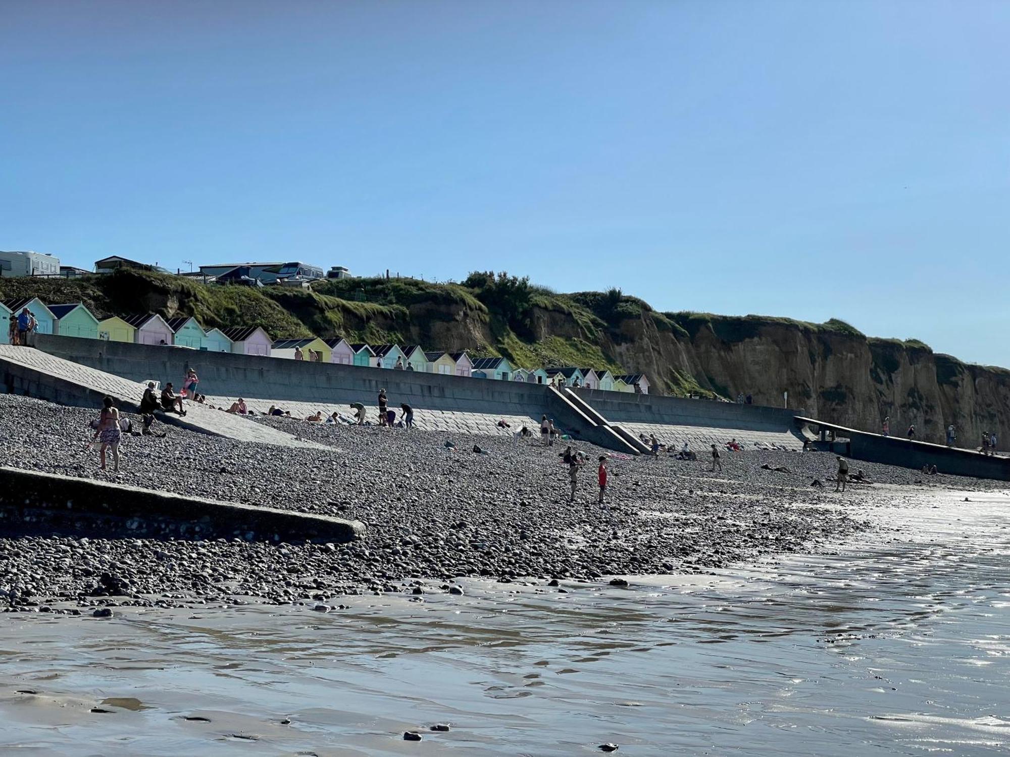 Gite Les Rives Du Dun Le Bourg-Dun Eksteriør bilde