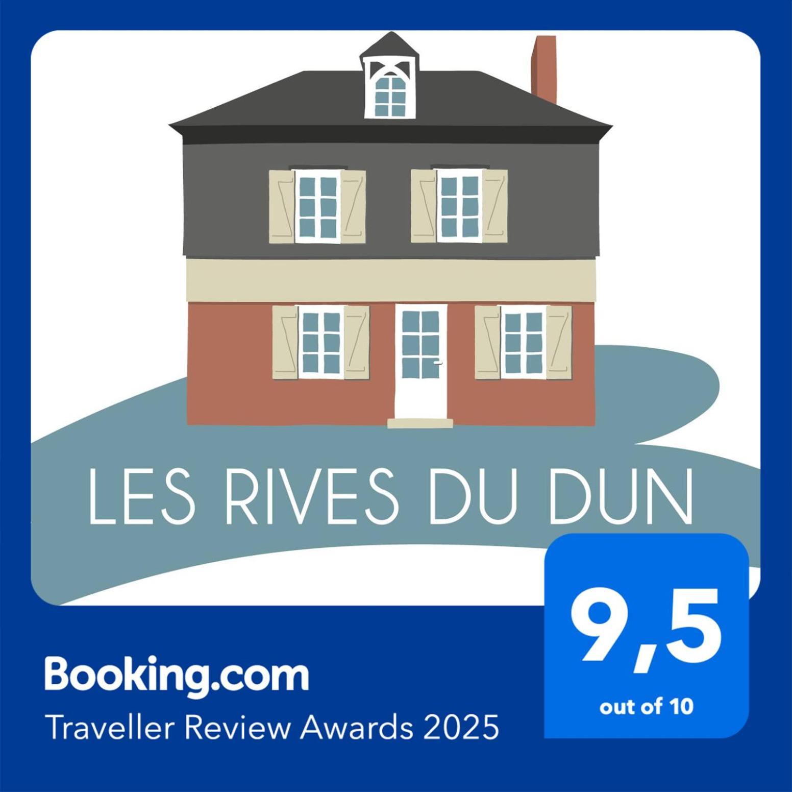 Gite Les Rives Du Dun Le Bourg-Dun Eksteriør bilde